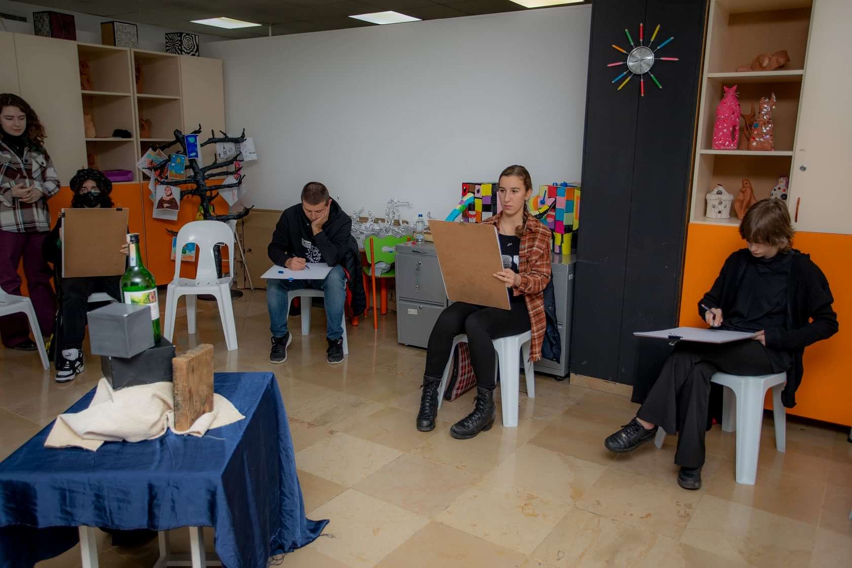 Karakalem Kursu Ankara Kızılay